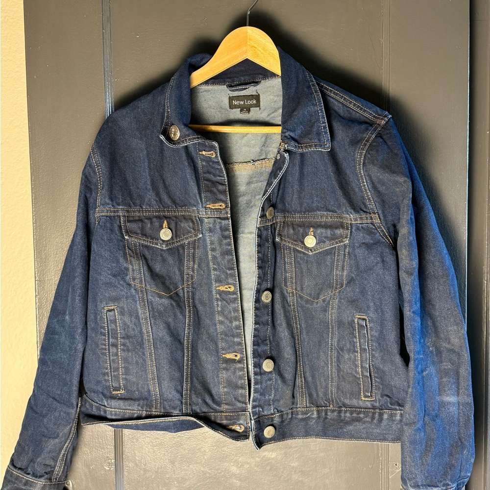 New Look Women's Blue Denim Jacket!